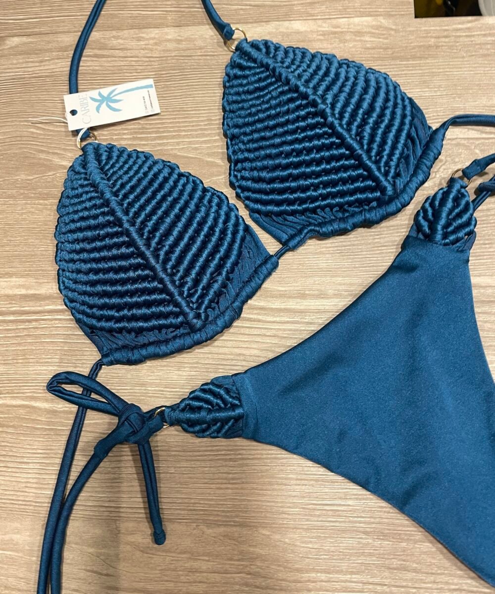 Bikini Aurora azul