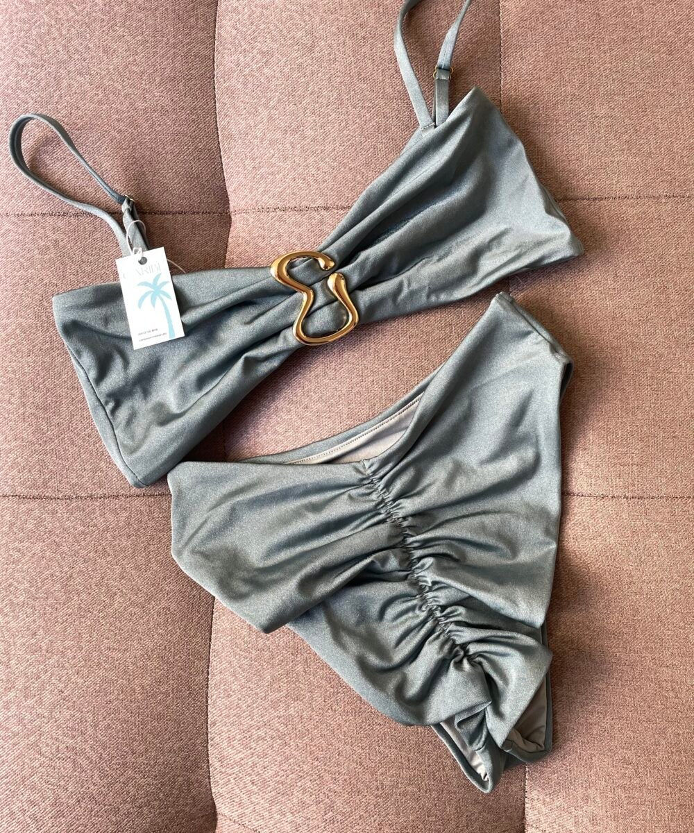 Bikini Edén Azul Panty Alta - Image 2