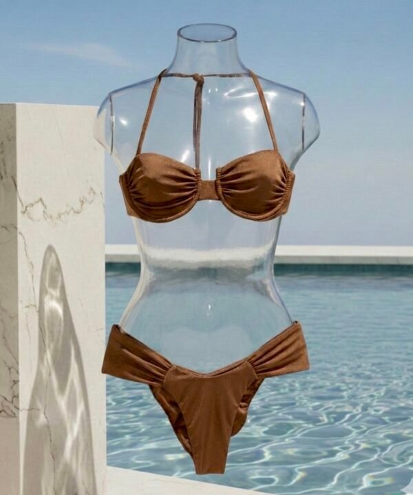 Bikini Rubí marrón