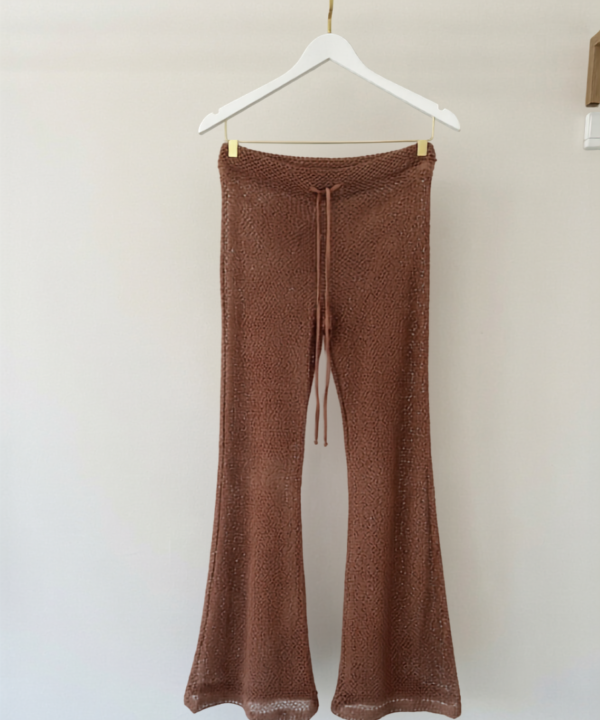 Pantalón de malla marrón (clásico)