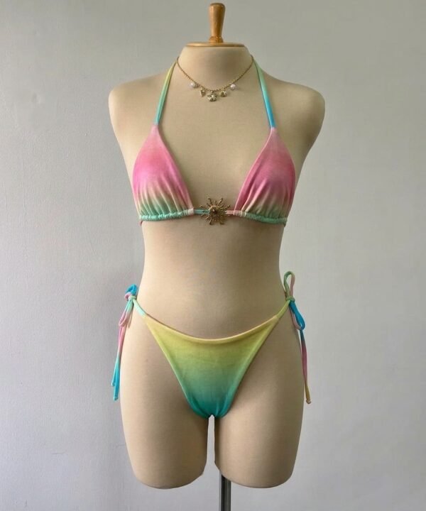 Bikini Lucía degradado colores